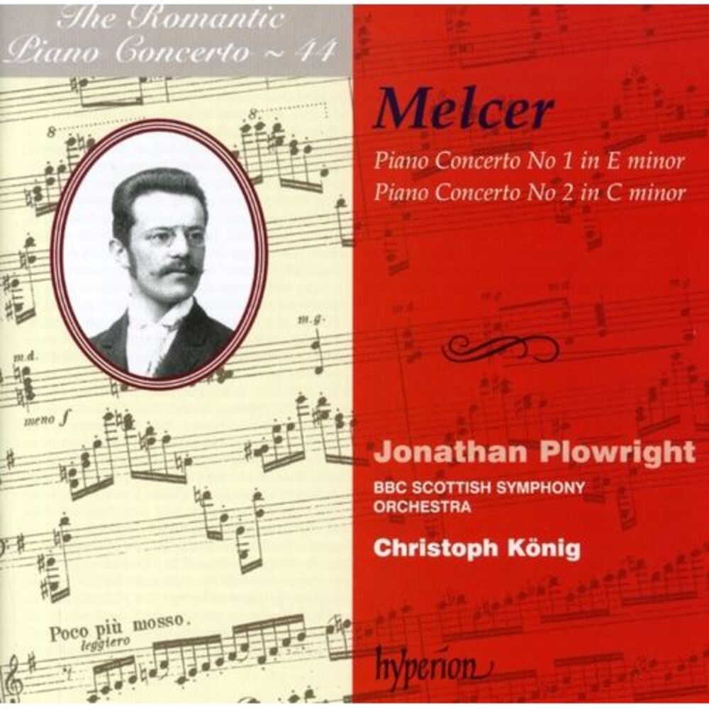 Jonathan Plowright - Piano Concertos Nos 1 & 2: Romantic Piano Cto 44  COMPACT